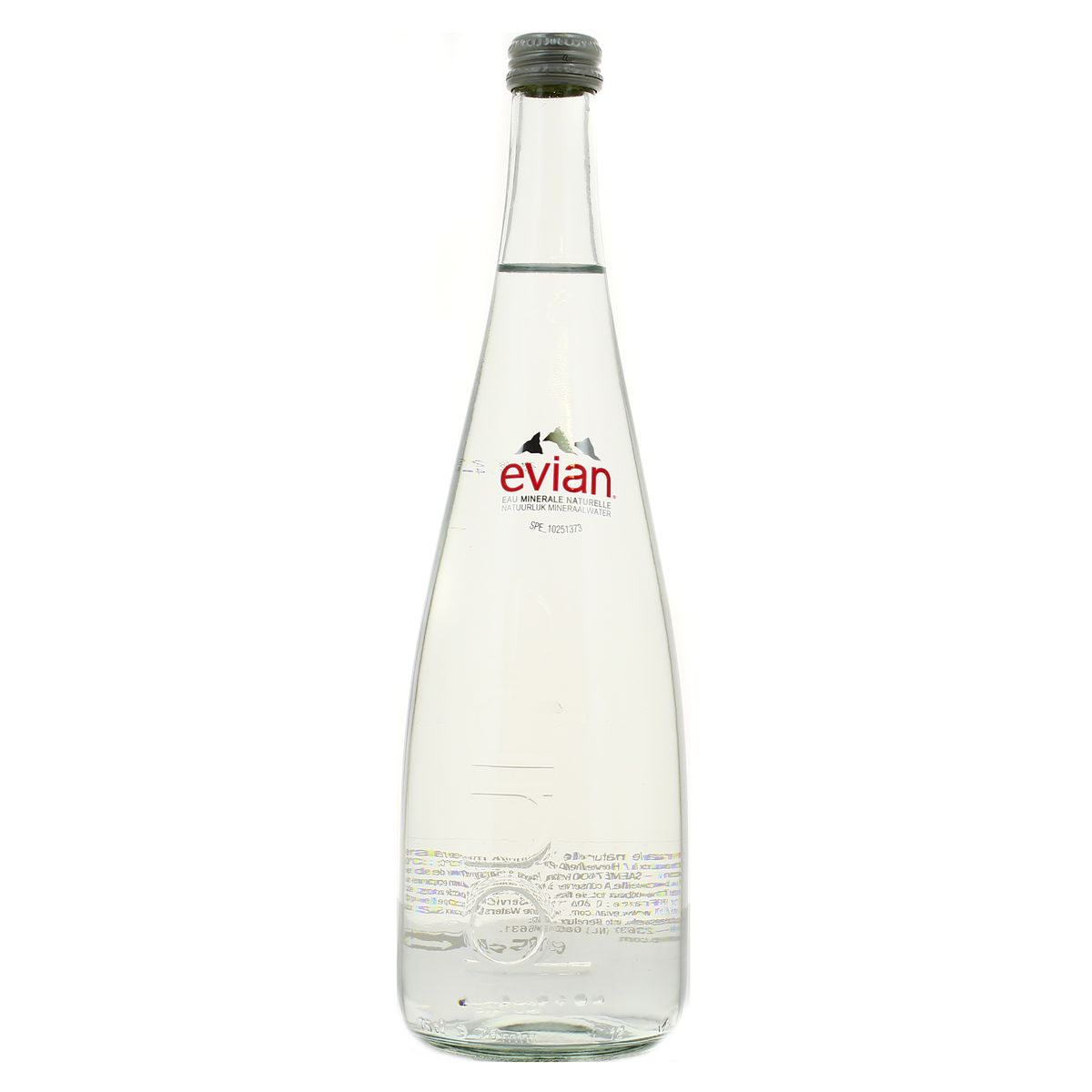 Evian Eau minérale naturelle plate, 75cl