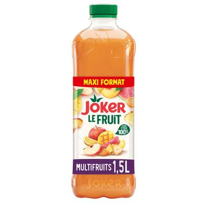 Joker Le fruit multifruits, 1,5L