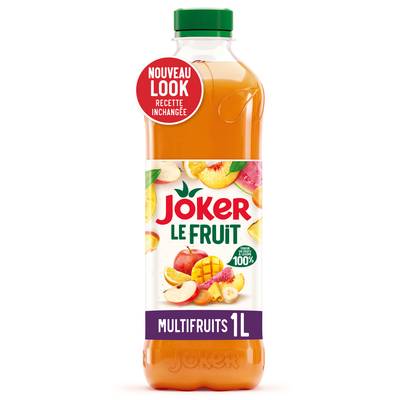 Joker Le Fruit multifruits, 1L