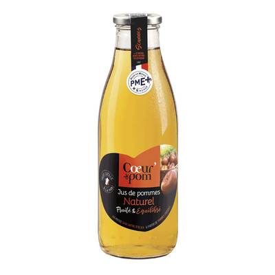 Coeur de pom' Pur jus pomme, 1L