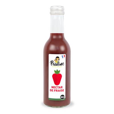 Pauline Nectar de fraise, 25cl