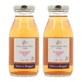 Nectars de Bourgogne Pur Jus de raisin Muscat du Luberon, Lot de 2x25cl