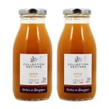 Nectars de Bourgogne Nectar de Mangue de l'île de la Réunion, Lot de 2x25cl