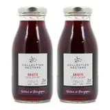 Nectars de Bourgogne Nectar de cerise Griotte, Lot de 2x25cl