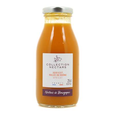 Nectars de Bourgogne Nectar d'Abricot de Haute Ardèche, 25cl