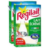 Régilait Lait Écrémé, Lot de 2x300g