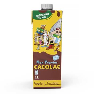 Cacolac Lait chocolaté aromatisé, 1L