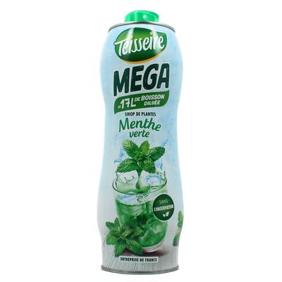 Teisseire Sirop de menthe, 130cl