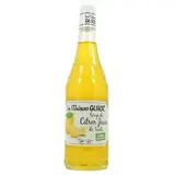Maison Guiot Sirop citron jaune de sicile, 70cl