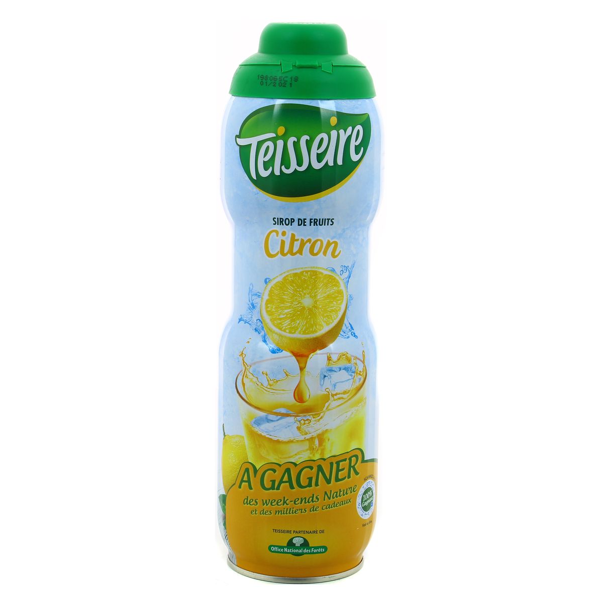 Teisseire Sirop de citron, 60cl
