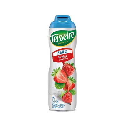 Teisseire Sirop de Fraise sans sucres, 60cl