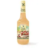 Moulin de Valdonne Sirop de pêche blanche, 70cl