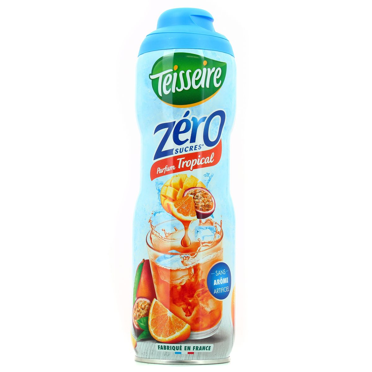 Teisseire Sirop Tropical sans sucres, 60cl
