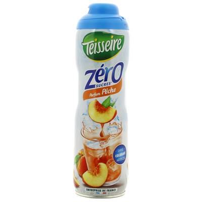 Teisseire Sirop de pêche sans sucres, 60cl