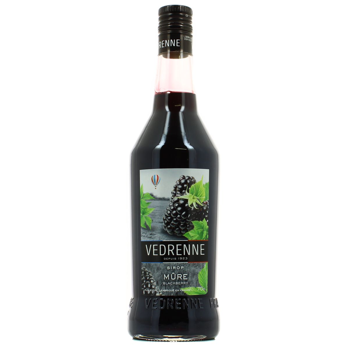 Vedrenne Sirop de Mure, 70cl