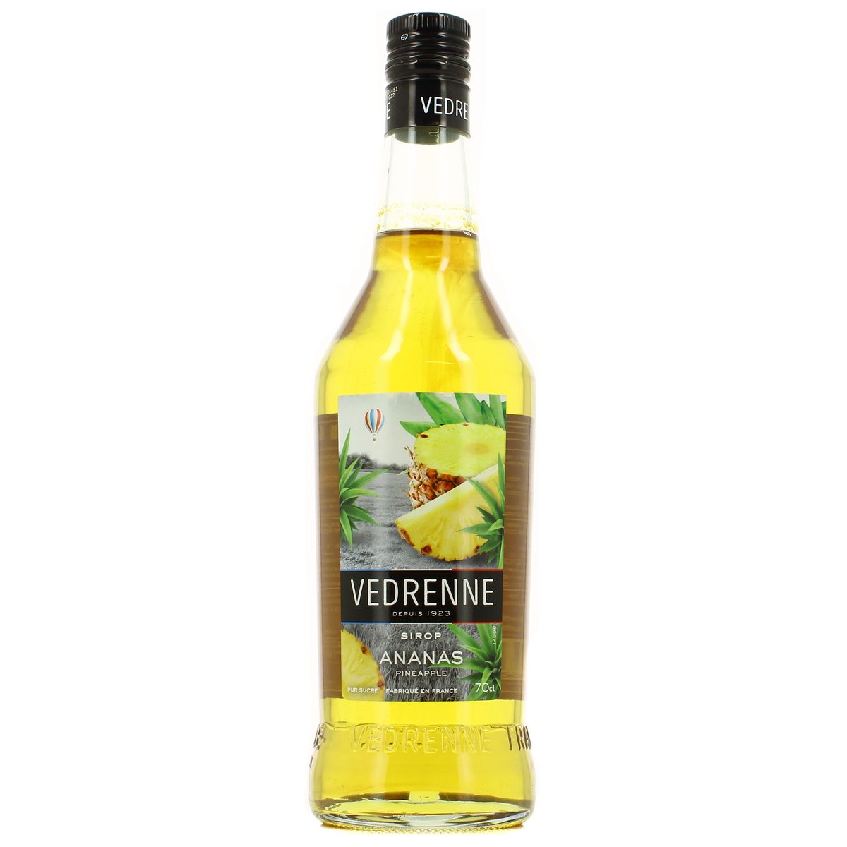 Vedrenne Sirop d'Ananas, 70cl