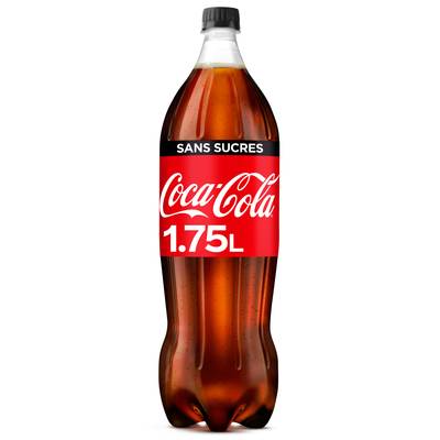 Coca-Cola Coca sans sucre, 1,75L