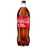 Coca-Cola Coca sans sucre, 1,75L