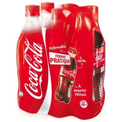 Coca-Cola Classique, 6x50cl
