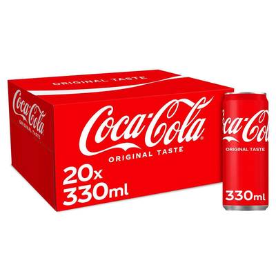 Coca-Cola Classique, 20x33cl