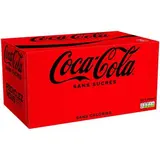 Coca-Cola Coca sans sucre, 20x33cl