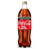 Coca-Cola Coca sans caféine, sans sucre, 1,25L