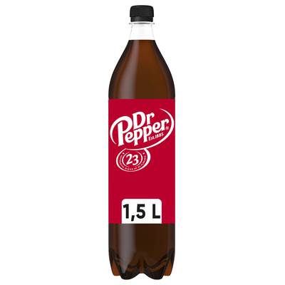 Dr. Pepper Soda cola, 1,5L