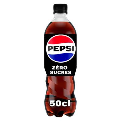 Pepsi Soda cola zéro sucres, 50cl