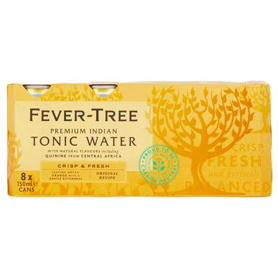 Fever Tree Tonic water, 8x15cl