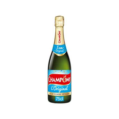 Champomy  Jus de pomme pétillant, 75cl