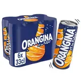 Orangina Boisson gazeuse à l'orange, 6x33cl