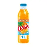 Oasis Boisson aux fruits tropical, 1L
