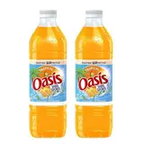 Oasis Boisson aux fruits tropical sans sucre, Lot de 2x1,5L