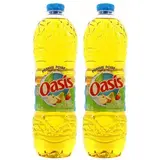 Oasis Boisson aux fruits pomme poire, Lot de 2x2L