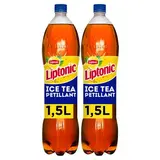 Liptonic The glacé pétillant, Lot de 2x1,5L