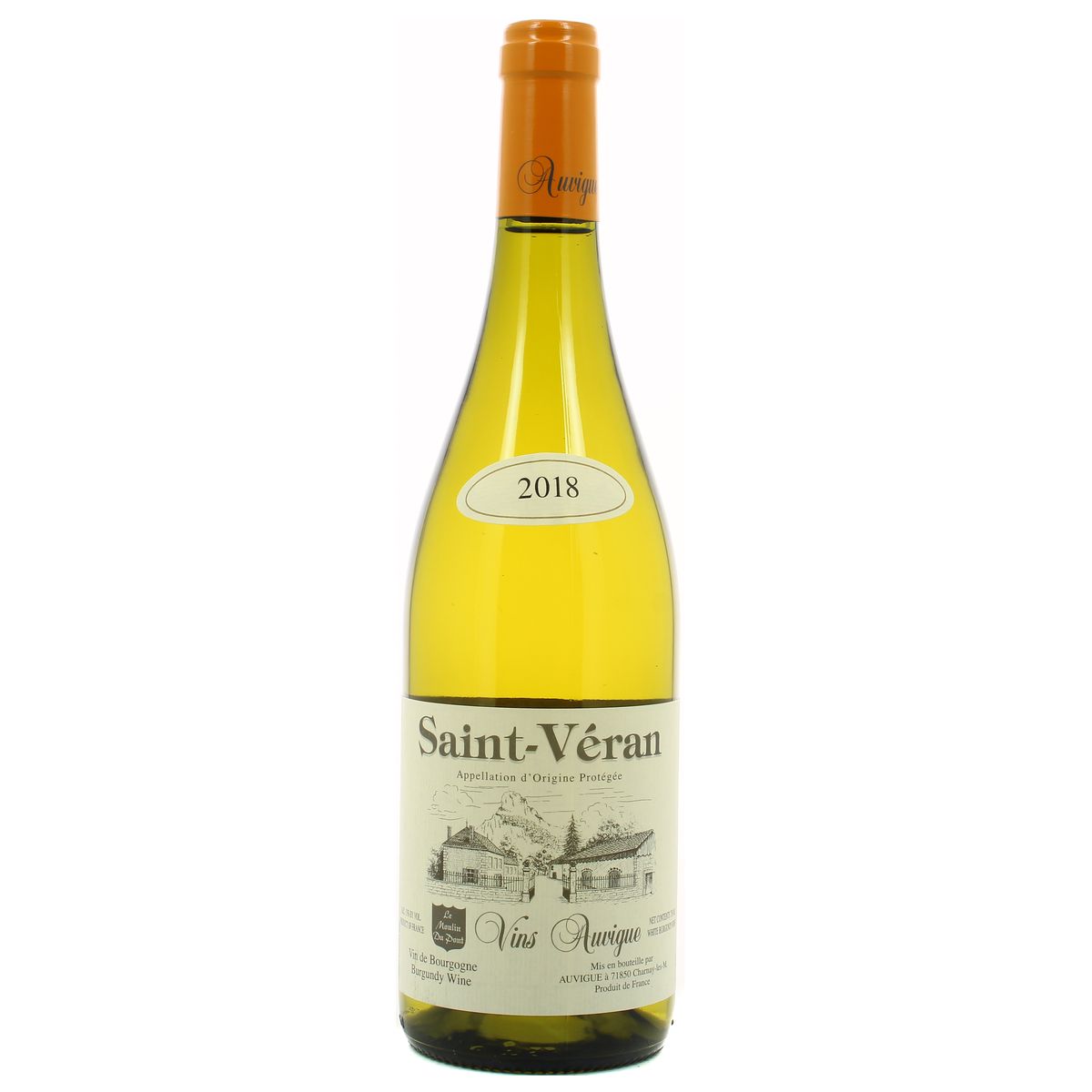 Saint-Véran AOP Maison Auvigue, 75cl