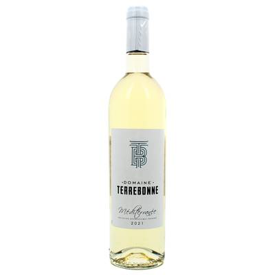 Méditerranée blanc IGP Domaine Terrebonne, 75cl