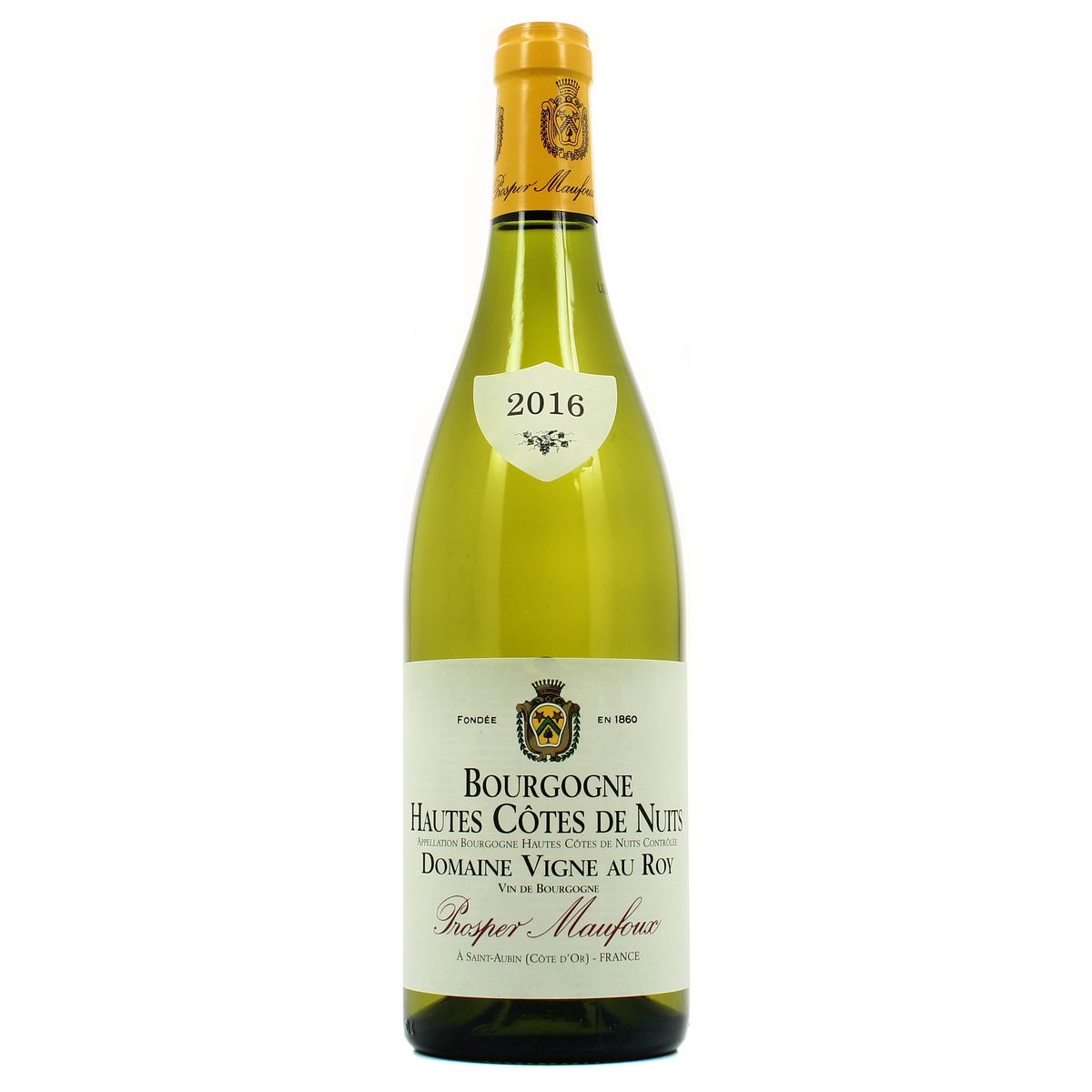 Bourgogne Hautes-Cotes de Nuits Blanc AOC Prosper Maufoux, 75cl