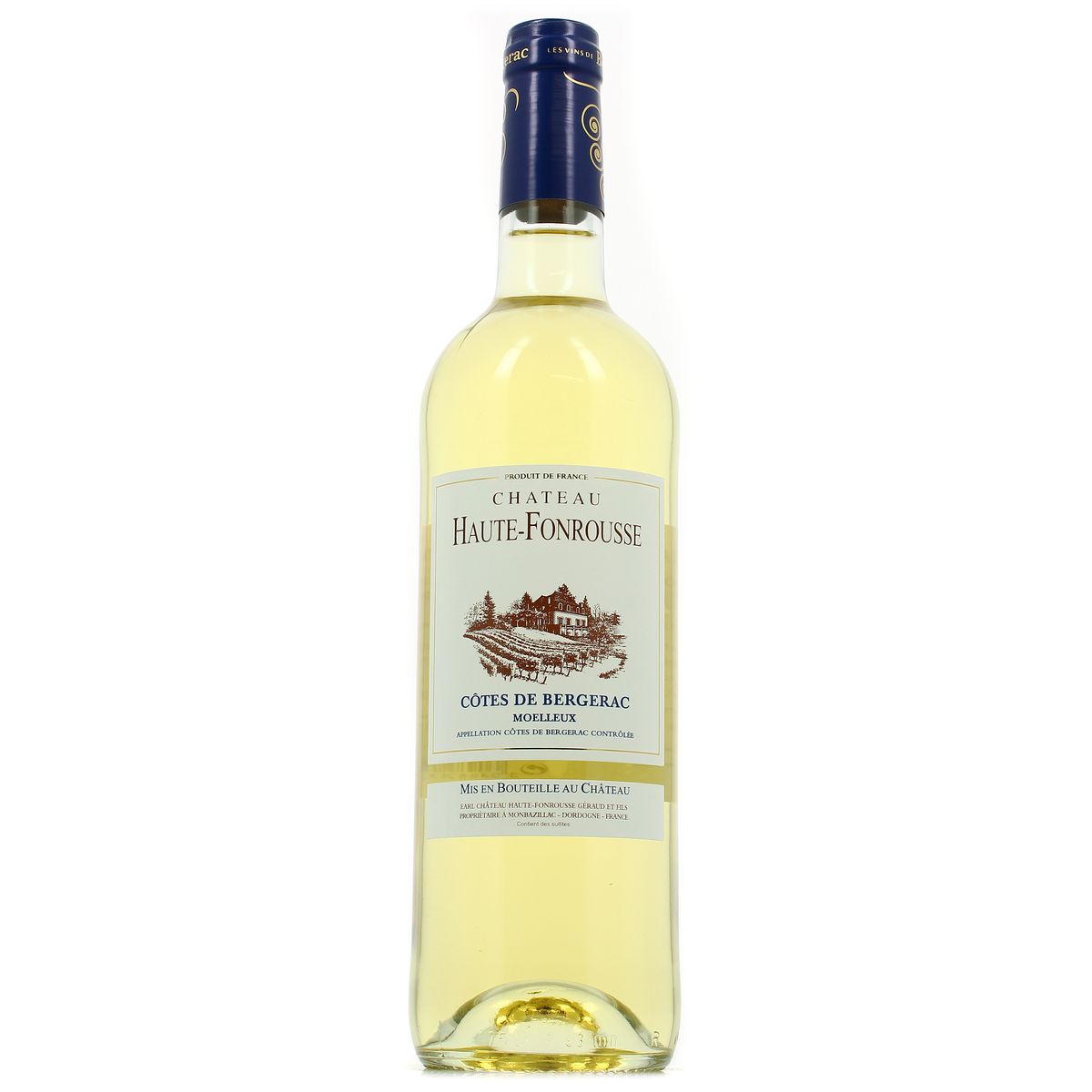 Bergerac Moelleux AOC Château Haute Fonrousse, 75cl