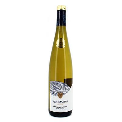 Gewurztraminer AOP Famille Ruhlmann Schutz, Cuvée vielles vignes Bio, 75cl