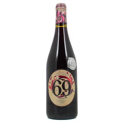 Beaujolais-Villages AOP Maison Coquard, cuvée 69, 75cl