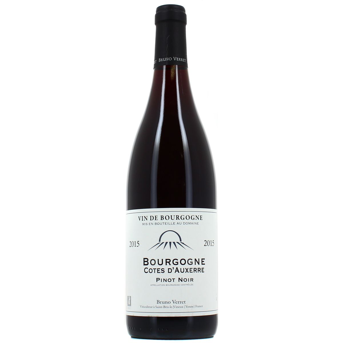 Côtes d'Auxerre rouge AOC Domaine Verret, 75cl