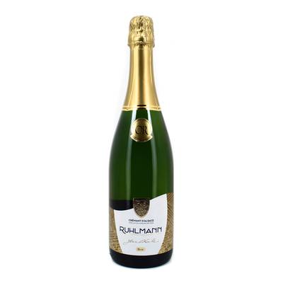 Famille Ruhlmann Schutz Crémant d'Alsace AOP, 75cl