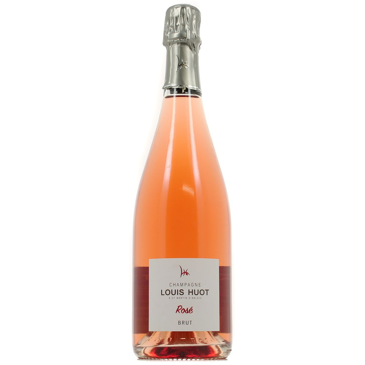 Huot & Fils Champagne brut rosé, 75cl