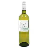Sud de France Plume Chardonnay blanc 9°, 75cl