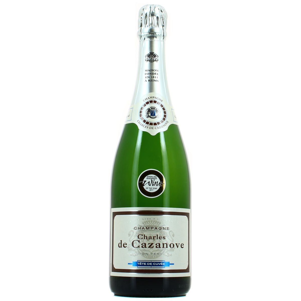 Charles De Cazanove Champagne brut Tradition, 75cl