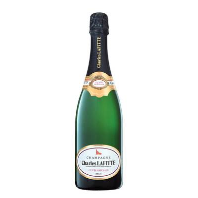 Charles Lafitte Champagne brut cuvée spéciale, 75cl