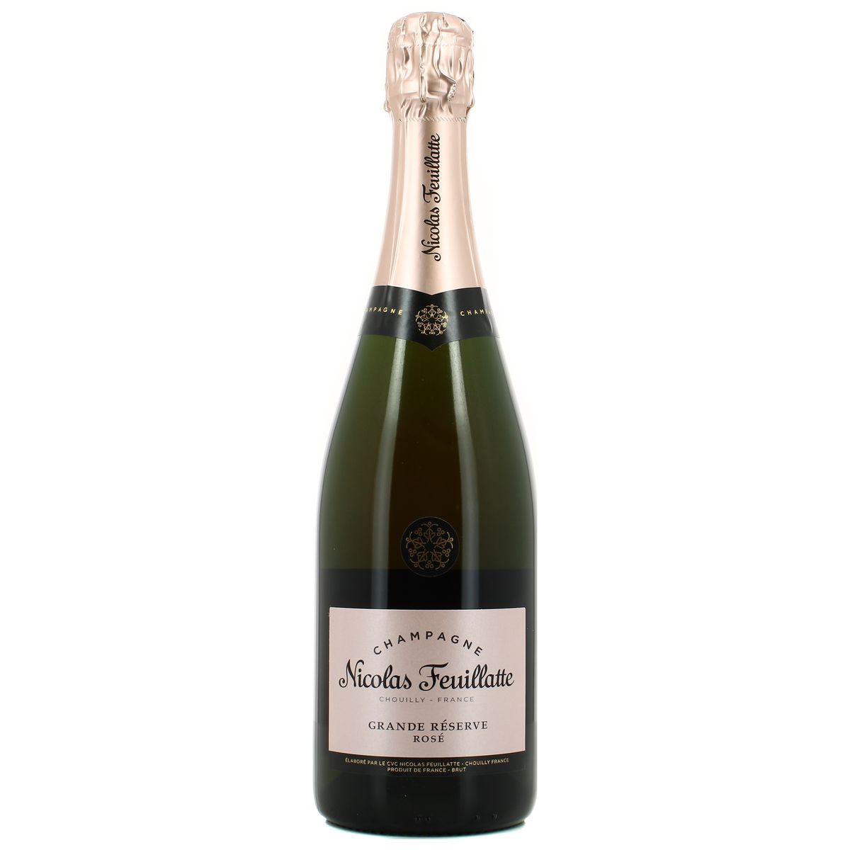 Nicolas Feuillatte Champagne brut rosé, 75cl