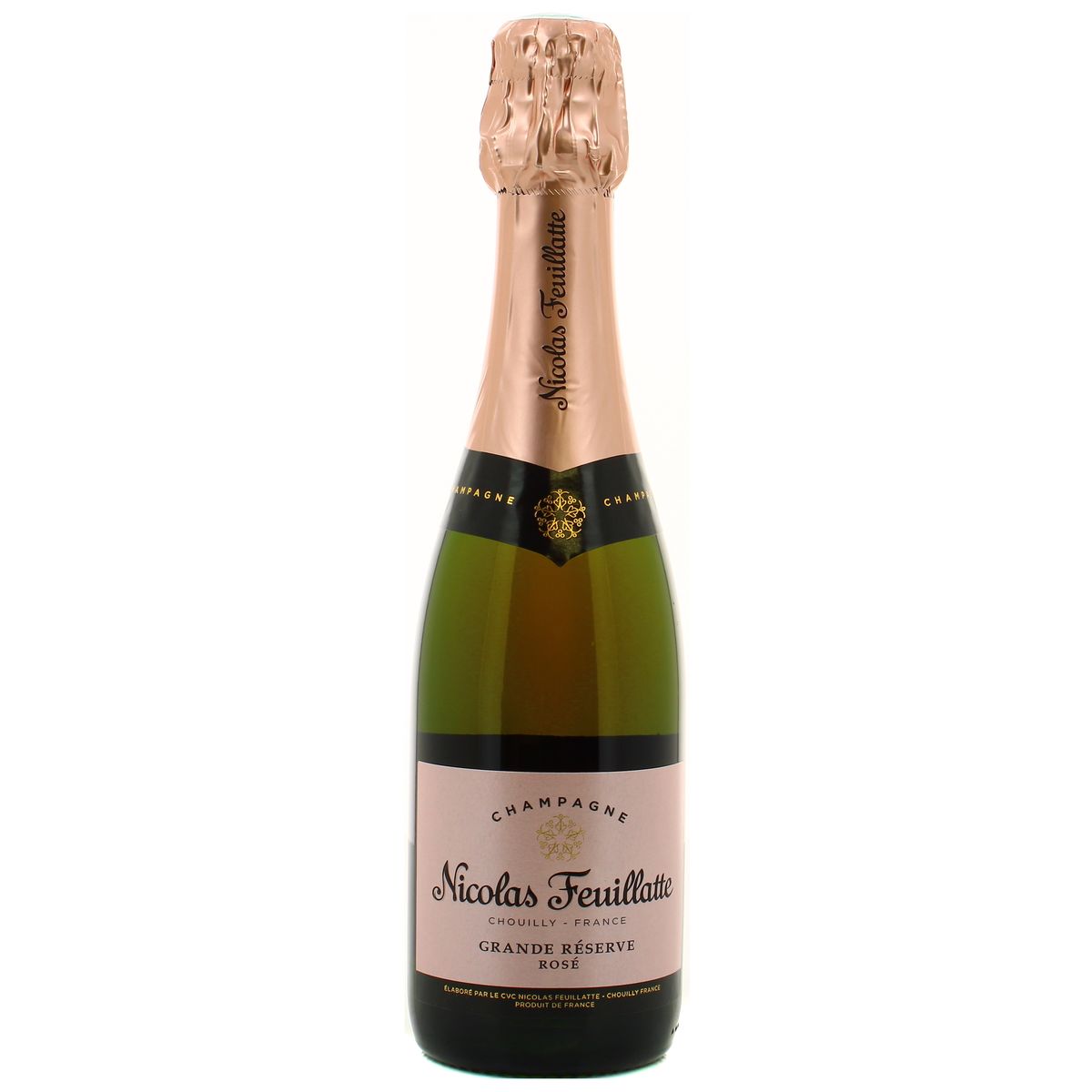 Nicolas Feuillatte Champagne brut rosé, 37,5cl