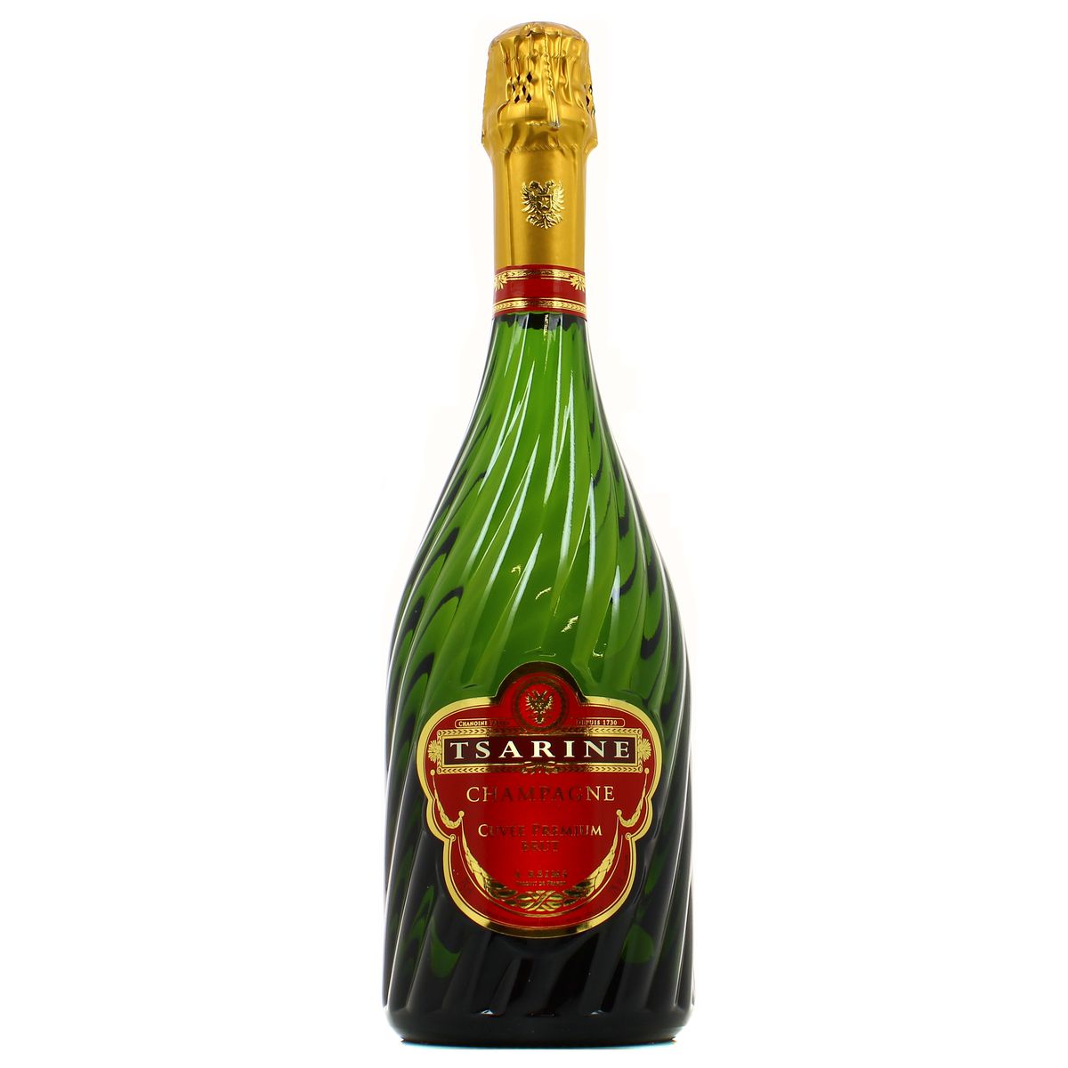 Tsarine Champagne brut cuvée premium, 75cl